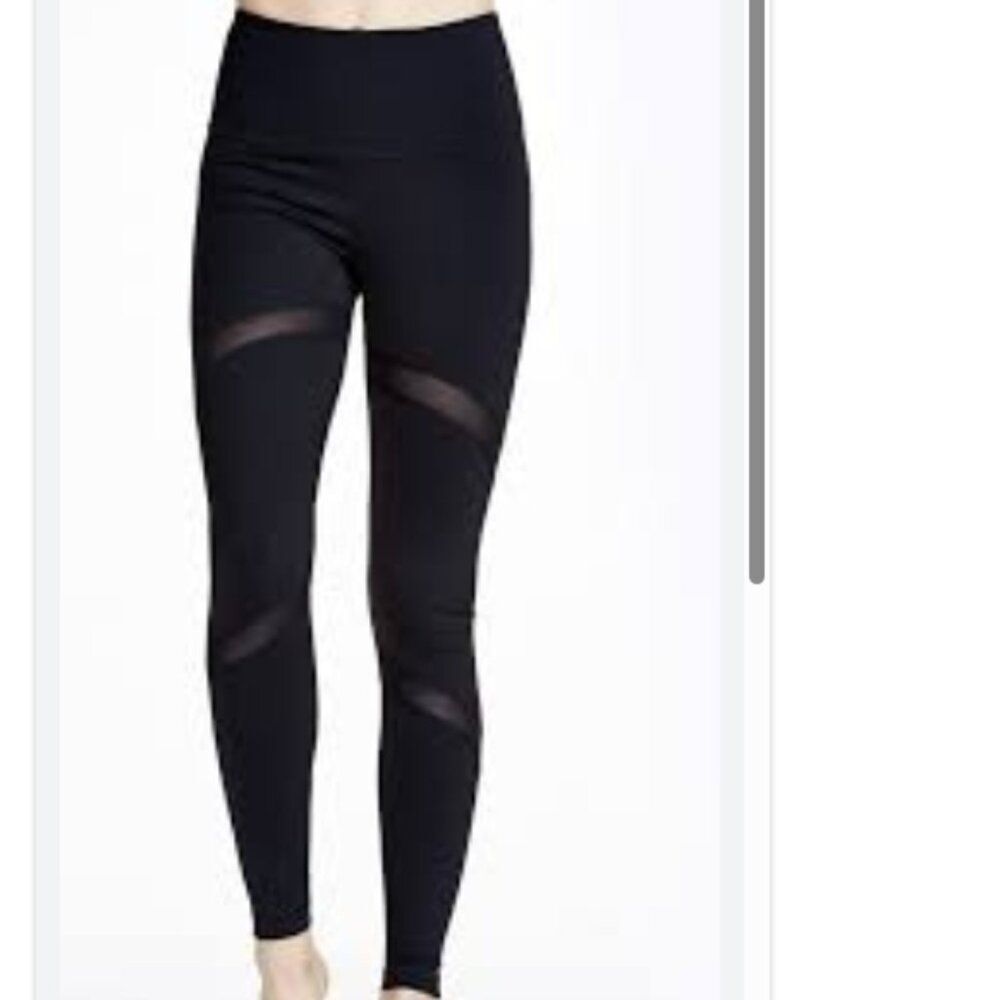 Like New! Vimmia High-Waist Impact Black Leggings Yoga  in Size Unknown